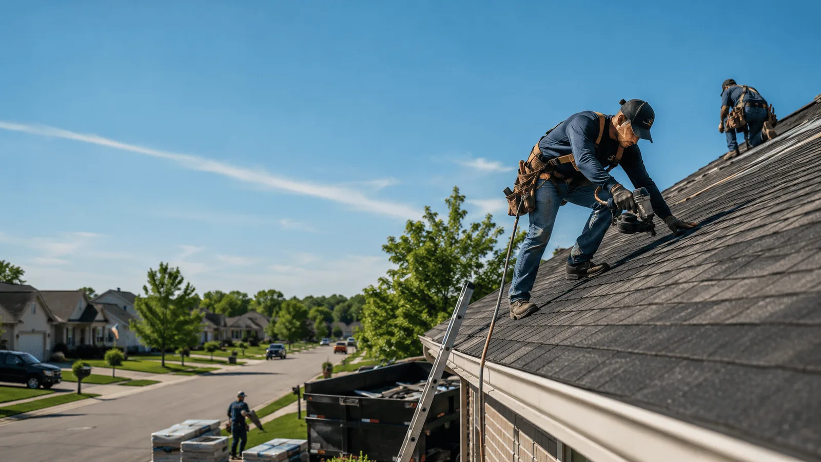 Roof Inspection in Willow Springs, IL